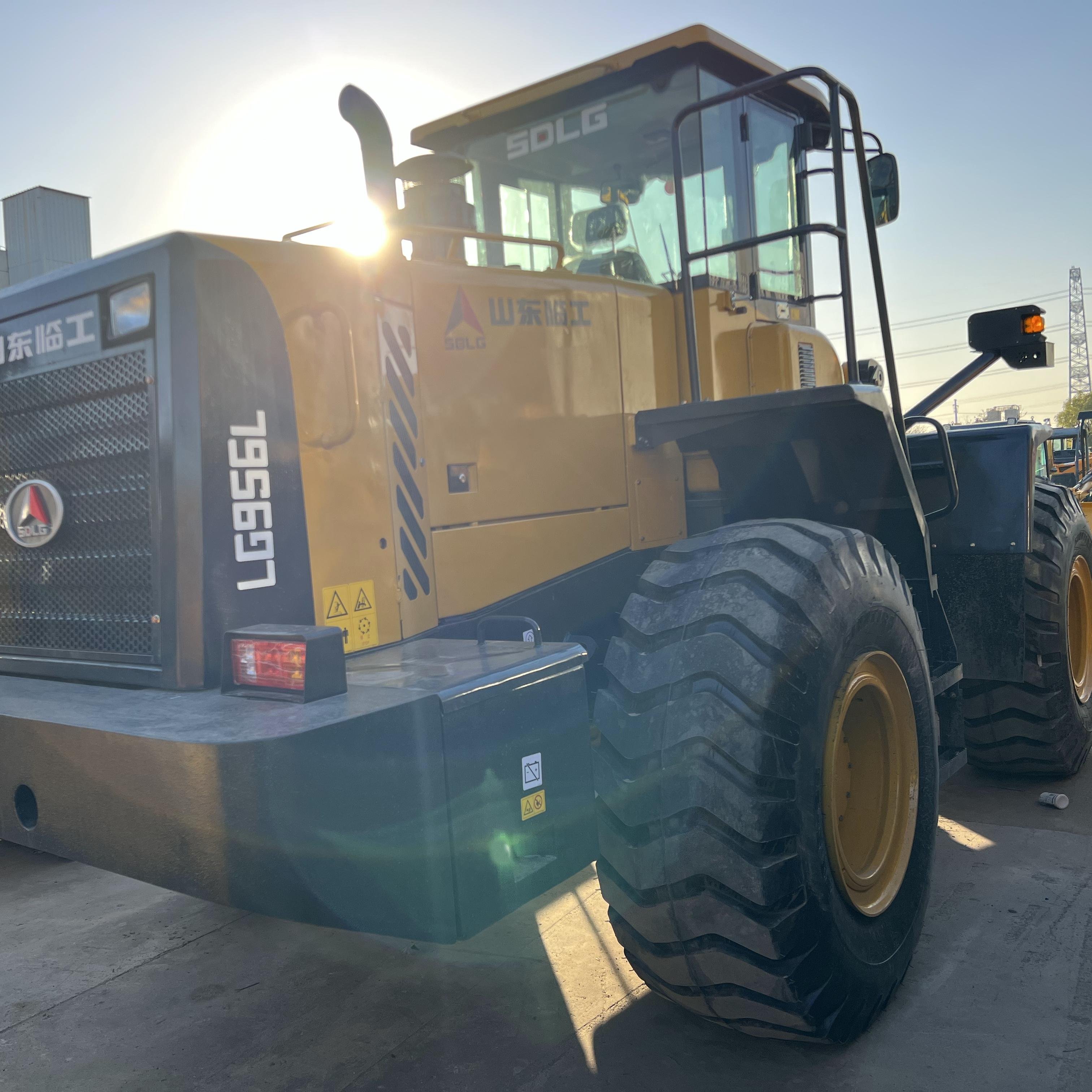 China Brand SDLG LG956l Used Wheel Loader Multi Function Sdlg 956l Front End Used Loader Around 5 Ton Loader