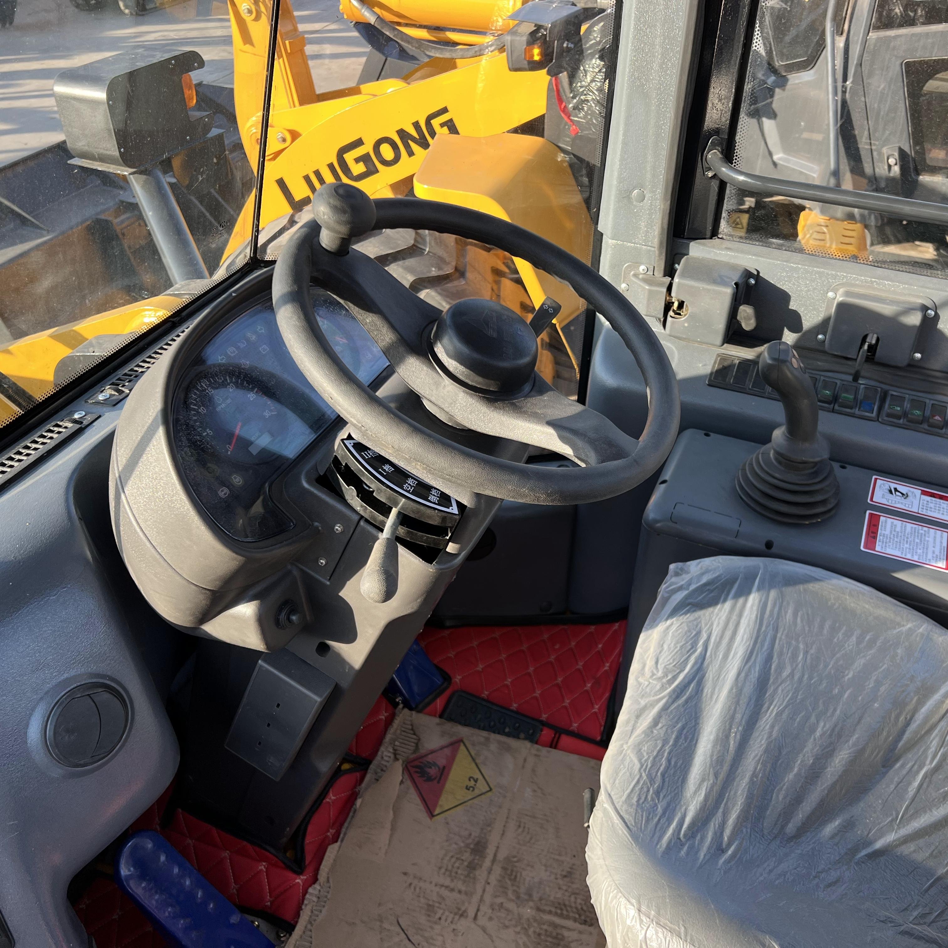 China Brand SDLG LG956l Used Wheel Loader Multi Function Sdlg 956l Front End Used Loader Around 5 Ton Loader