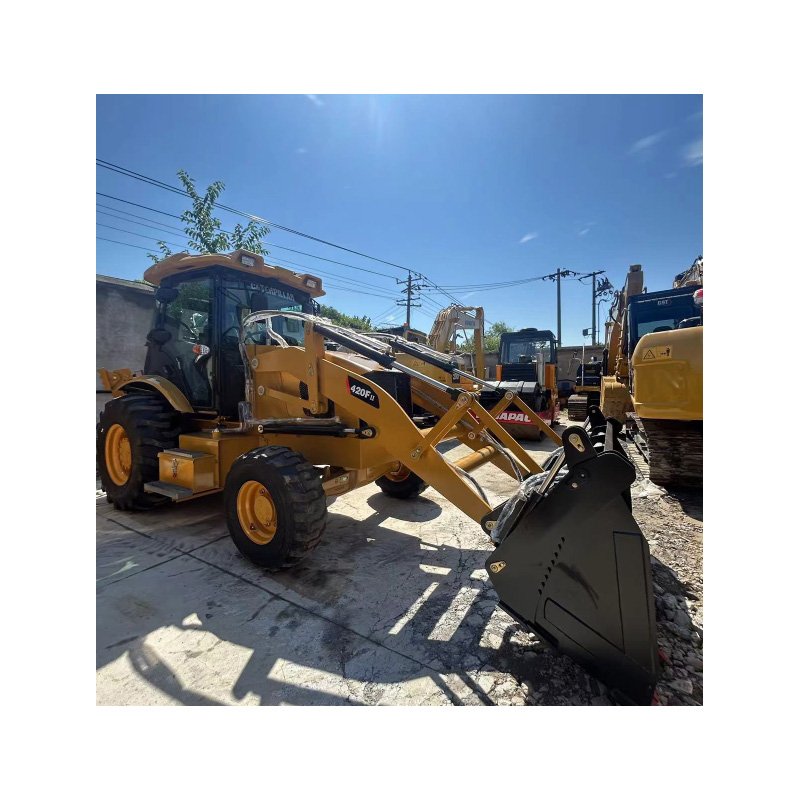 95% new Used CAT 420F Backhoe Loader 420F , with best working condition in great demand and low working hours on sale
