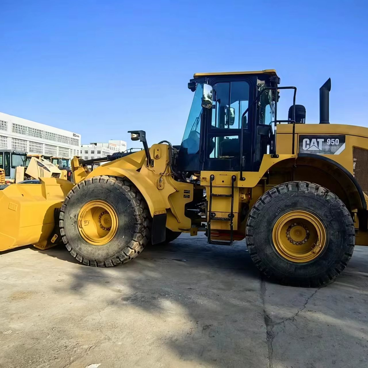 CAT 950GC Second hand CAT950GC with high performance used CAT wheel loader 950g sale in shanghai city