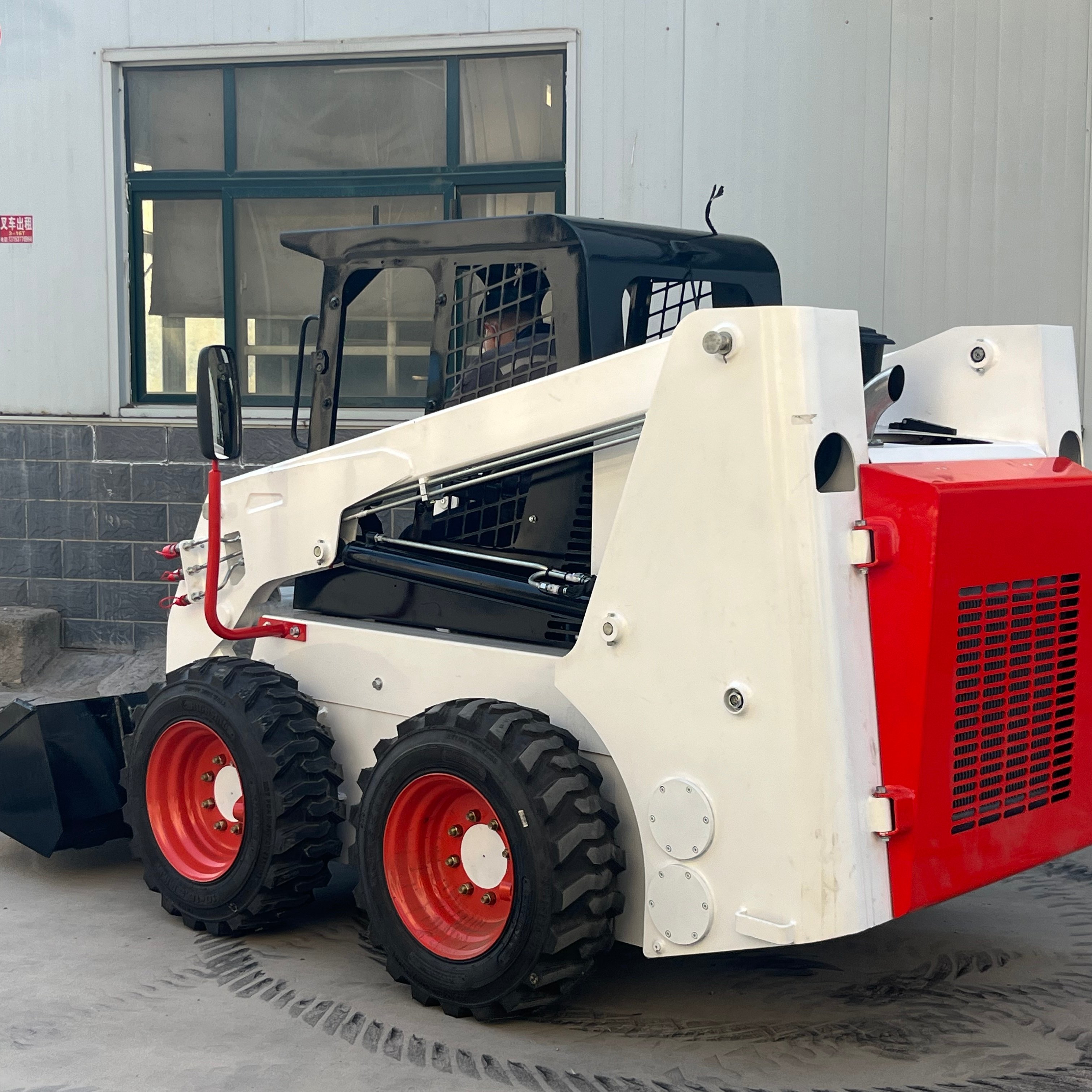 New Skid Steer Loader Skid Steer Loader Used Electric Skid Steer Loader