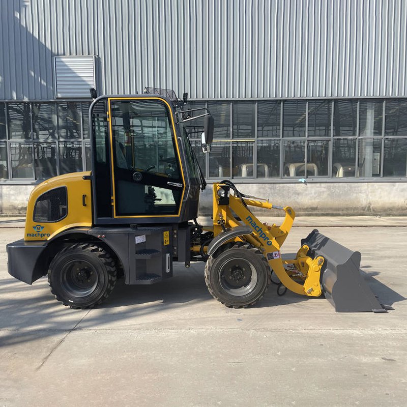 CE-Approved MachPro MLE808 Mini Loader 800kg Load Capacity and 4200mm Length for Optimal Lifting and Transport