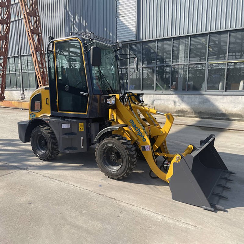 CE-Approved MachPro MLE808 Mini Loader 800kg Load Capacity and 4200mm Length for Optimal Lifting and Transport