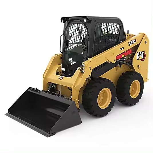246D 216B3 Skid Steers Used Cat 246C Skid Steer Loader Second Hand Cat Loaders machine for sale
