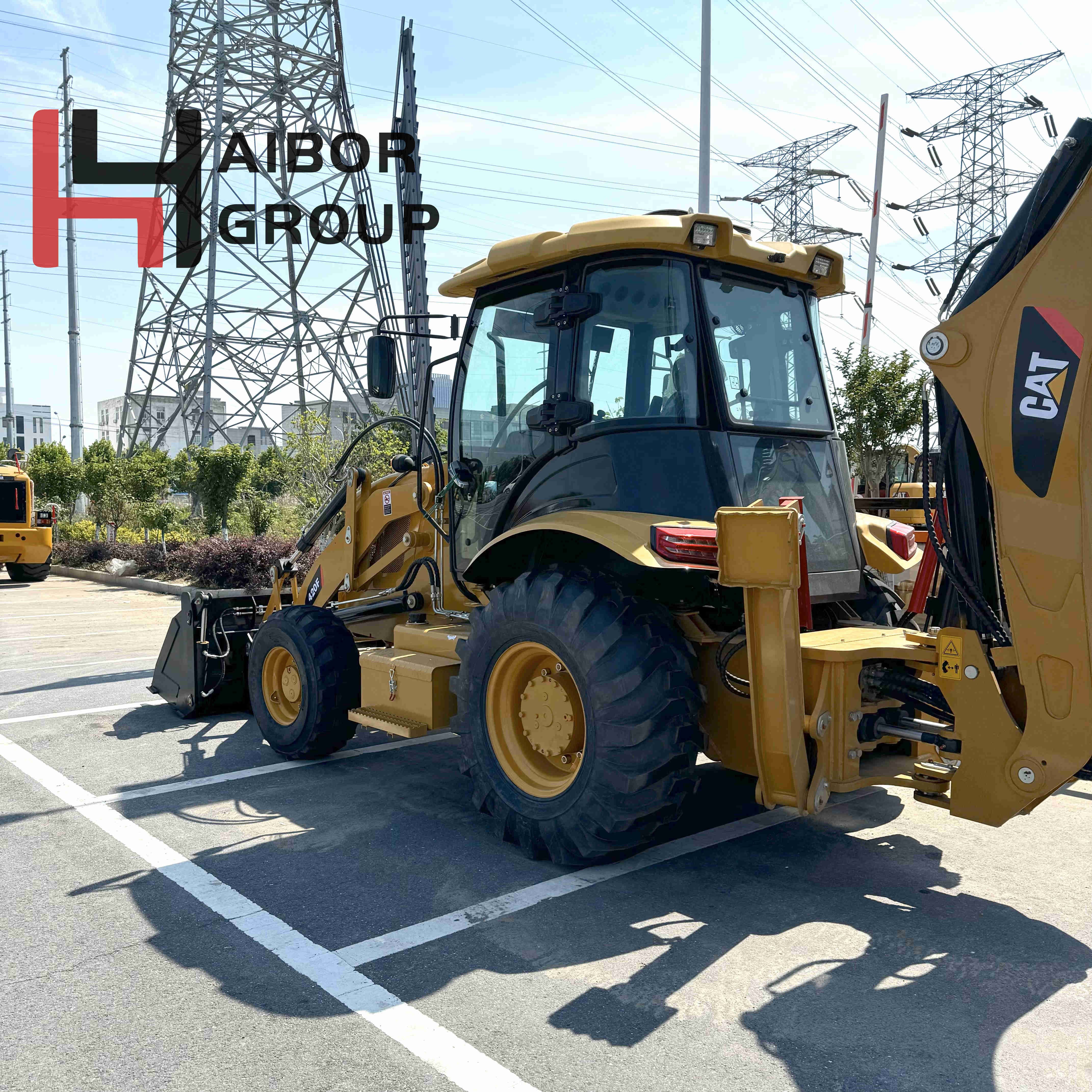 2022 90% New Used caterpillar 420f retroexcavator used machinery CAT Backhoe loader 420F used backhoe loader cat 420f2