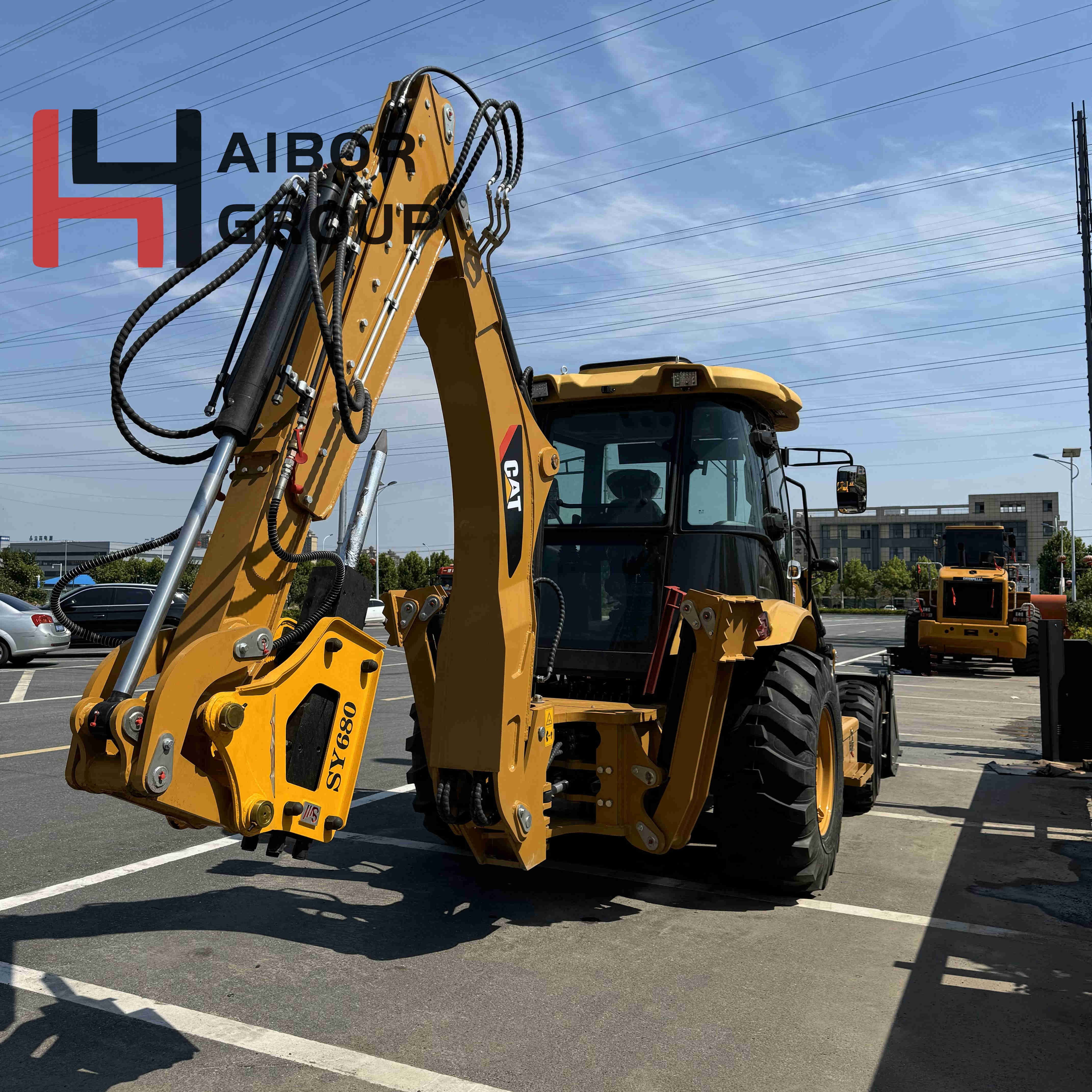 2022 90% New Used caterpillar 420f retroexcavator used machinery CAT Backhoe loader 420F used backhoe loader cat 420f2