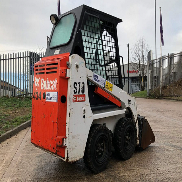 Original Used Mini Bobcat S70 Skid Steer Loader And s160 s130 skid steer With Front Loader For cheap price