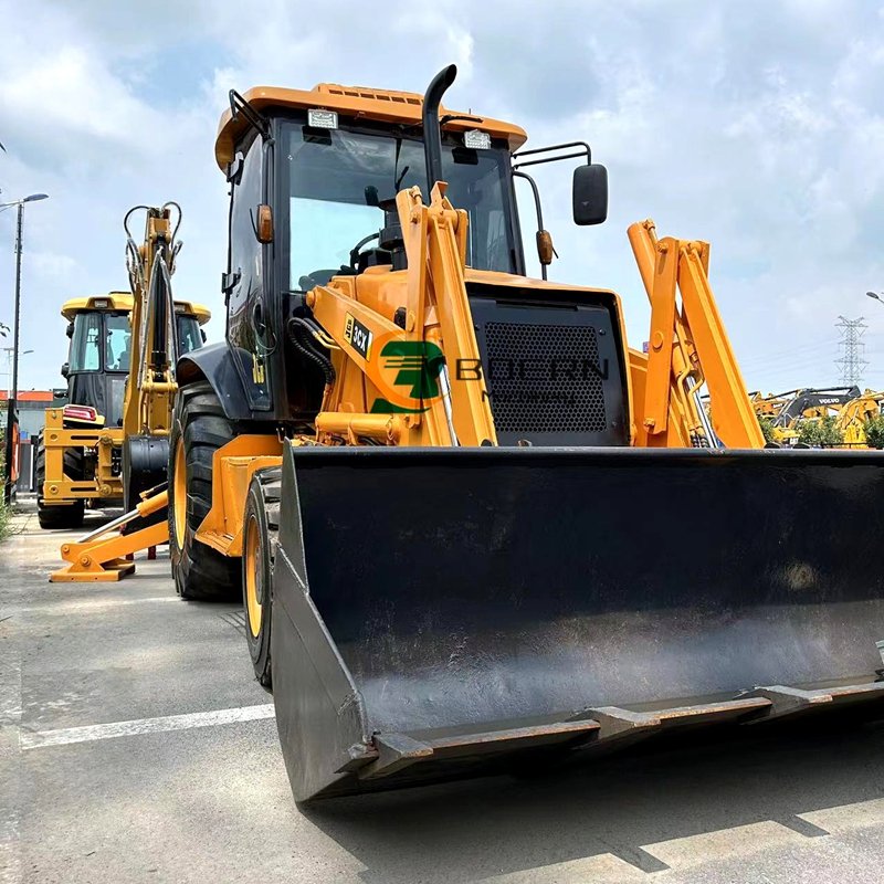 Used JCB3CX Backhoe Loader Construction Machinery Tire Loader Excavator JCB 3CX Loader Backhoes Provided Original 2021 0-2000