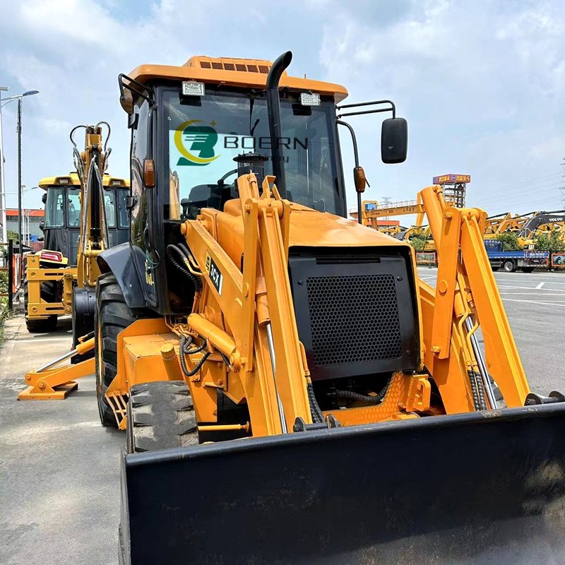 Used JCB3CX Backhoe Loader Construction Machinery Tire Loader Excavator JCB 3CX Loader Backhoes Provided Original 2021 0-2000