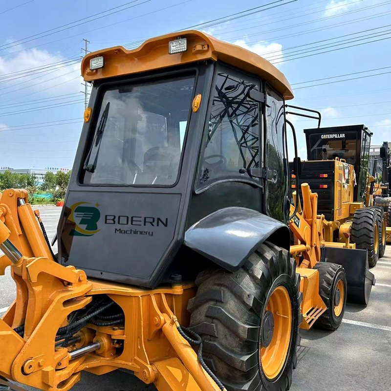 Used JCB3CX Backhoe Loader Construction Machinery Tire Loader Excavator JCB 3CX Loader Backhoes Provided Original 2021 0-2000