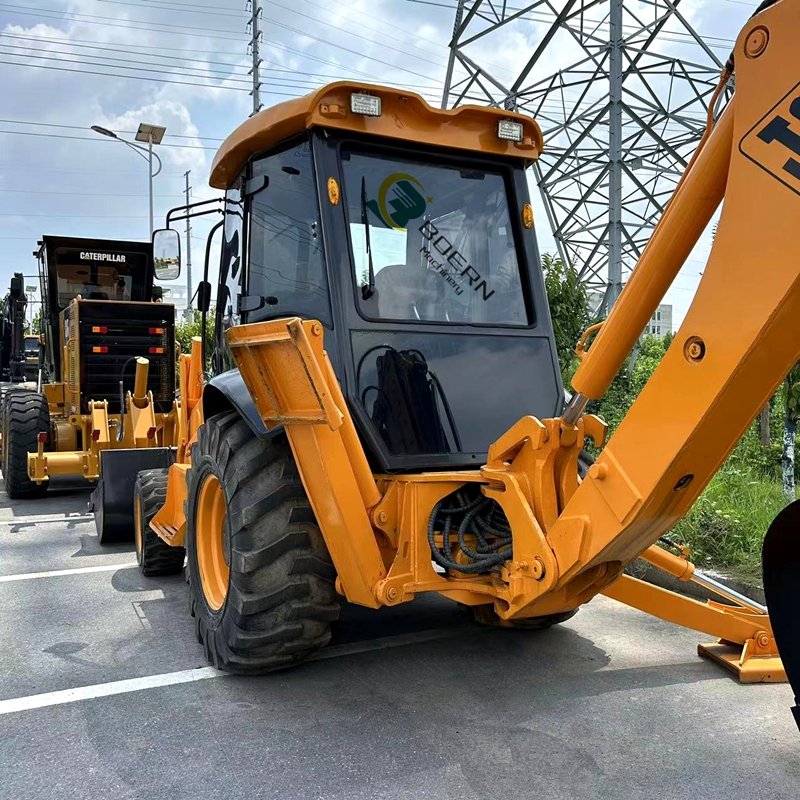 Used JCB3CX Backhoe Loader Construction Machinery Tire Loader Excavator JCB 3CX Loader Backhoes Provided Original 2021 0-2000