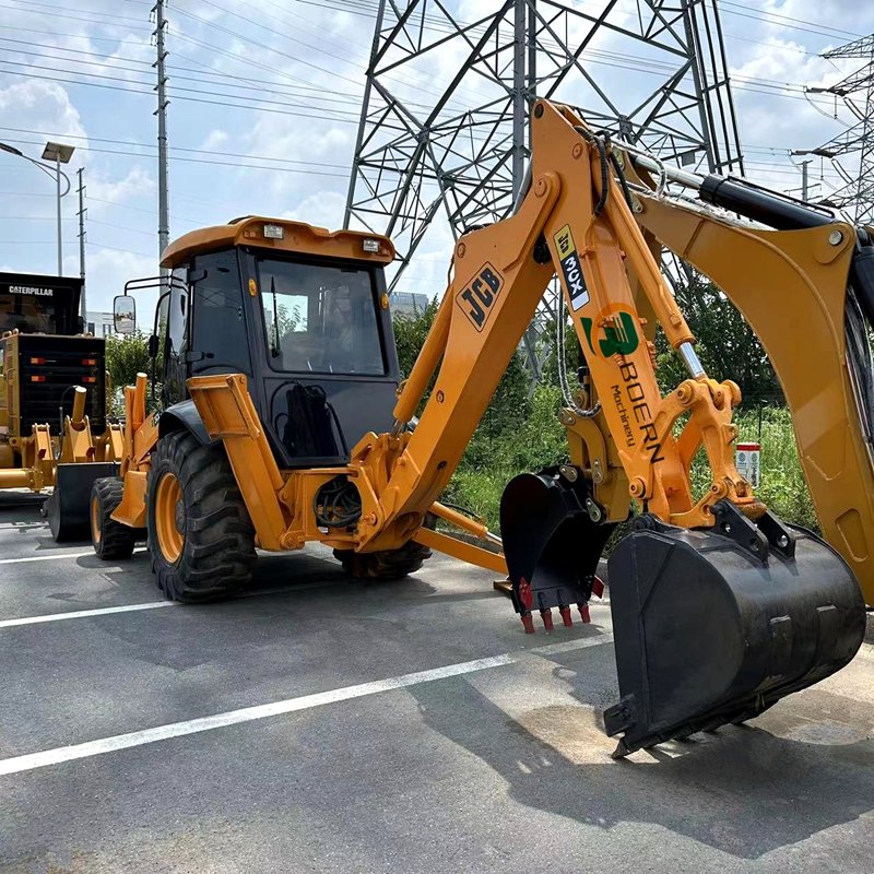 Used JCB3CX Backhoe Loader Construction Machinery Tire Loader Excavator JCB 3CX Loader Backhoes Provided Original 2021 0-2000