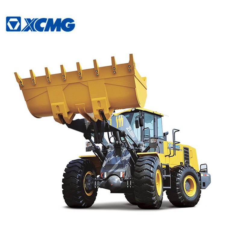 XCMG Official ZL50GN 5 ton cheap used China brand front wheel loader machine price list for sale