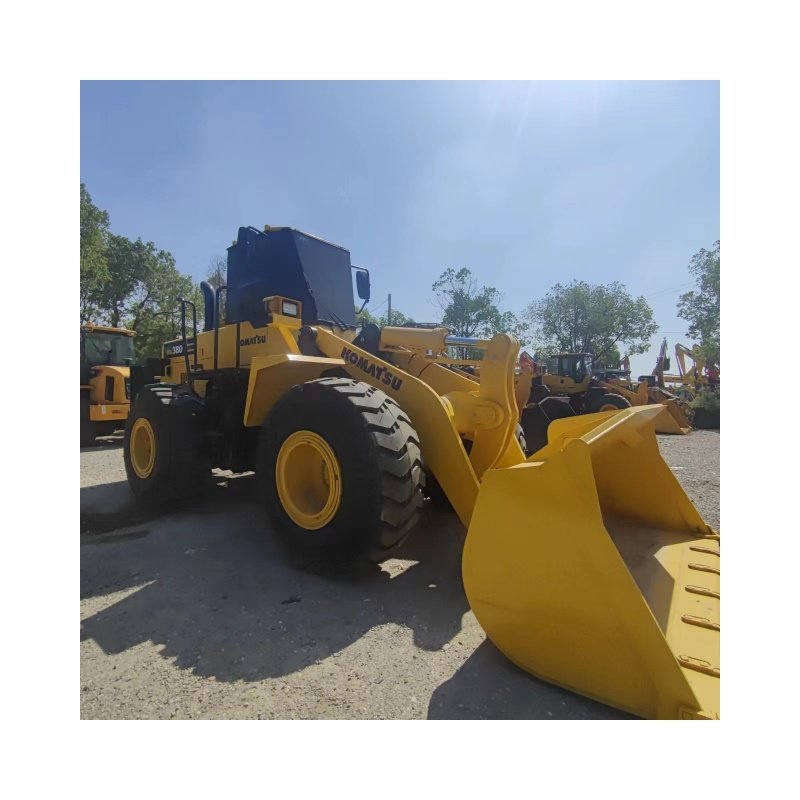 Japan original Used Komatsu WA380 payloader komatsu front end loader komatsu wa380-3 loader