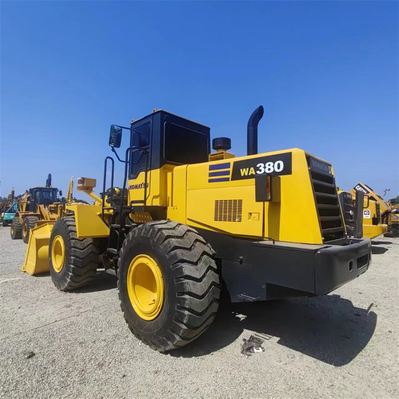 Japan original Used Komatsu WA380 payloader komatsu front end loader komatsu wa380-3 loader