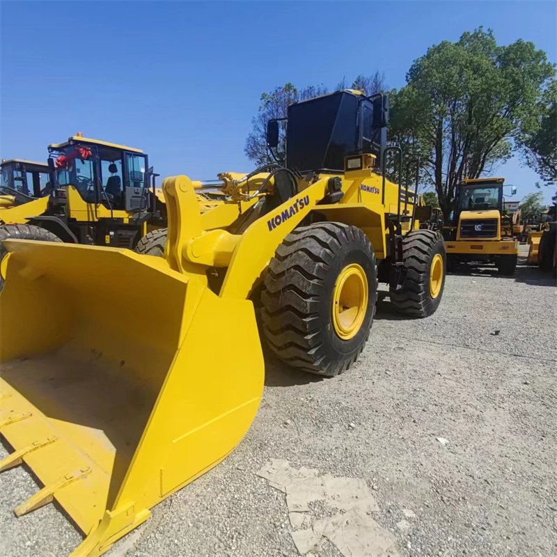 Japan original Used Komatsu WA380 payloader komatsu front end loader komatsu wa380-3 loader