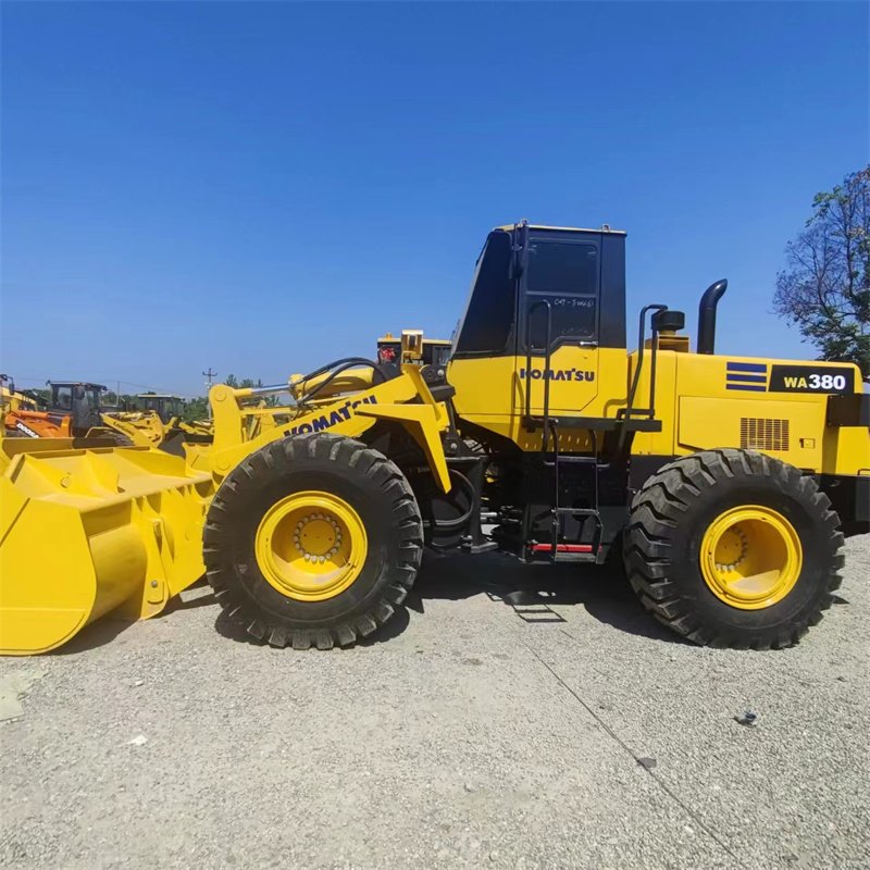 Japan original Used Komatsu WA380 payloader komatsu front end loader komatsu wa380-3 loader