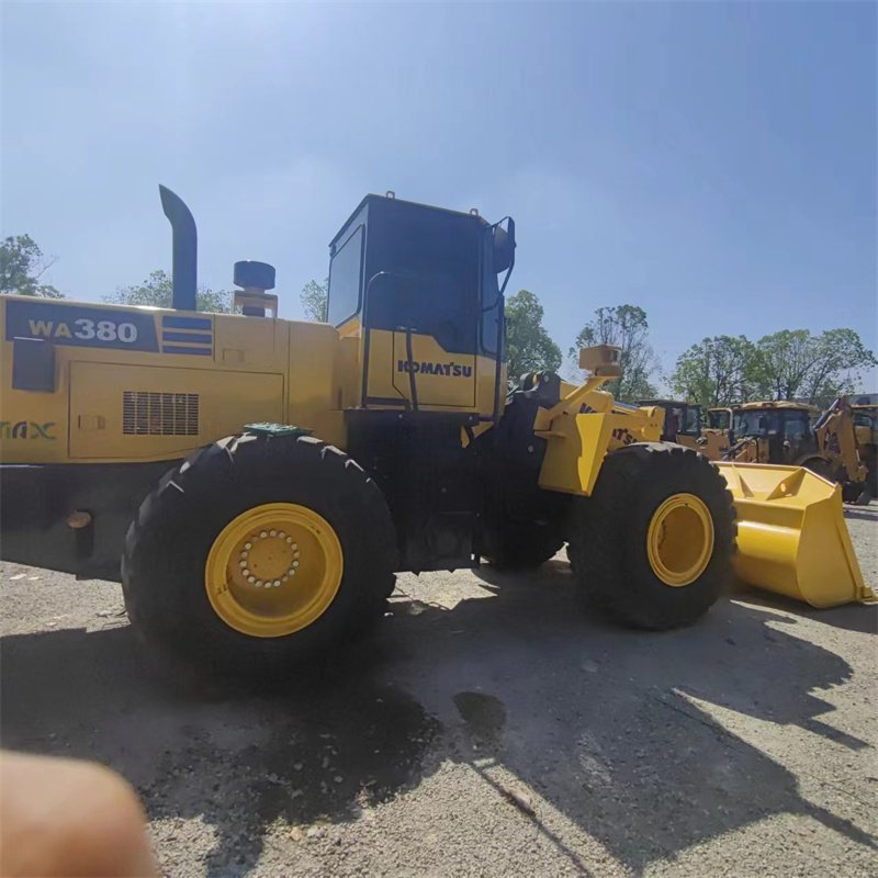 Japan original Used Komatsu WA380 payloader komatsu front end loader komatsu wa380-3 loader