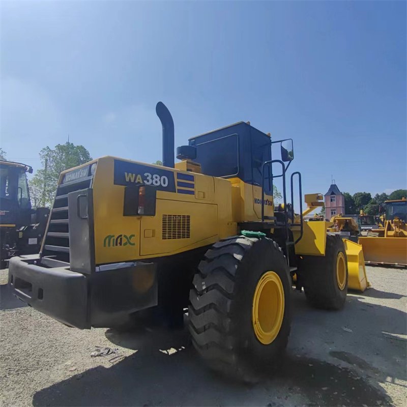 Japan original Used Komatsu WA380 payloader komatsu front end loader komatsu wa380-3 loader