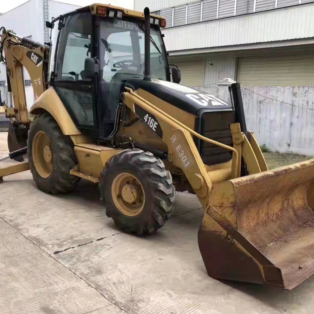 Japan 416E 420F 432E Backhoe Loader Original Used Loaders For Caterpillar Price