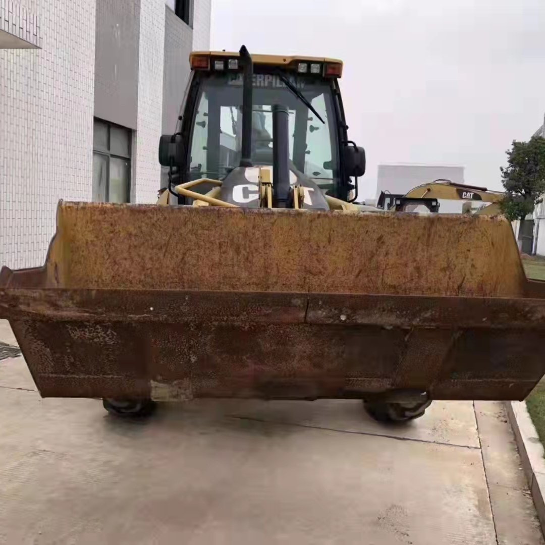 Japan 416E 420F 432E Backhoe Loader Original Used Loaders For Caterpillar Price
