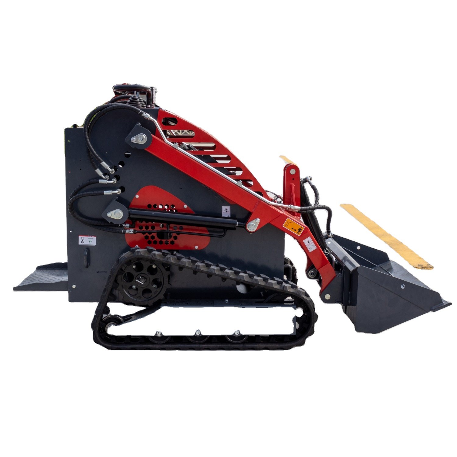 Transport pile driver used 2 cylinders gasoline briggs&stratton skid steer loader price supplier
