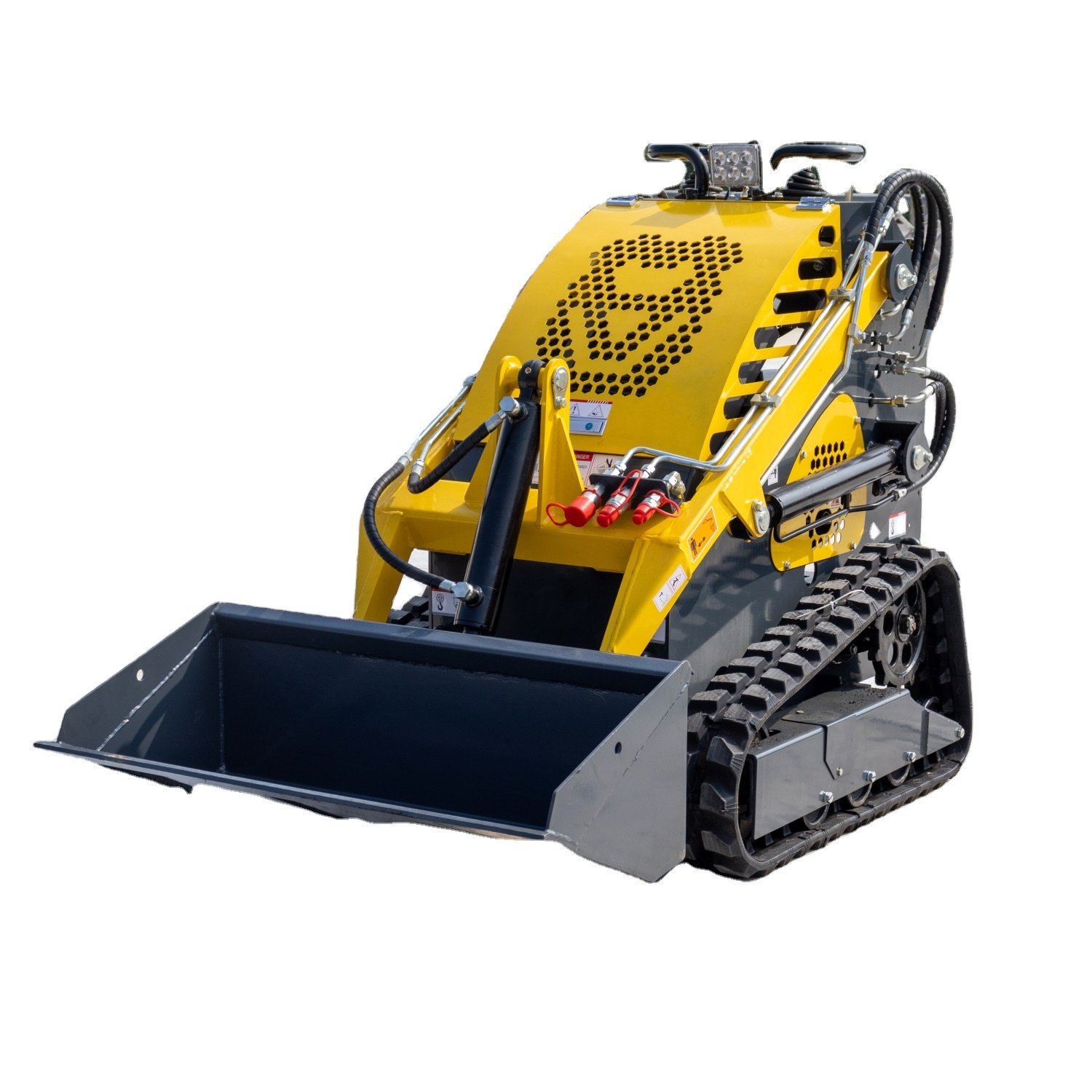 Transport pile driver used 2 cylinders gasoline briggs&stratton skid steer loader price supplier