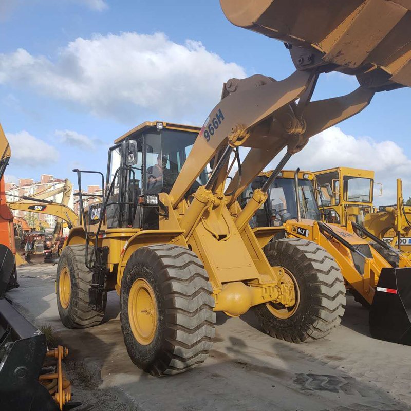 Used second hand 5ton 966 966h for sale