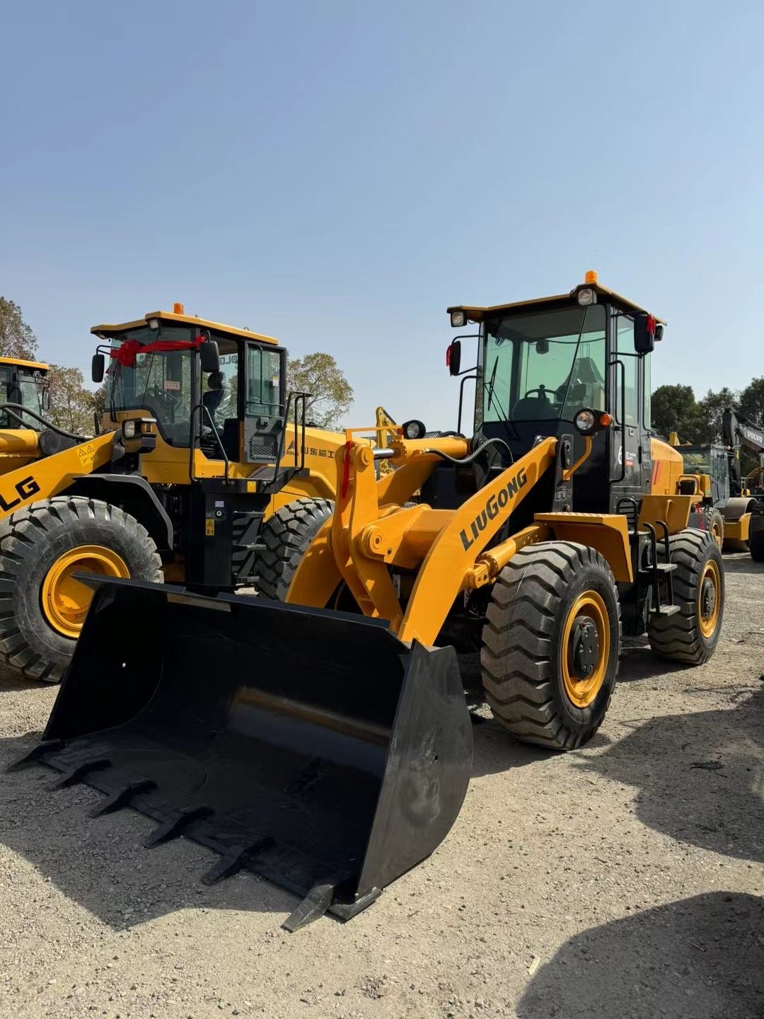 Original Liugong 836 loader for low price sale, used loader liugong 836