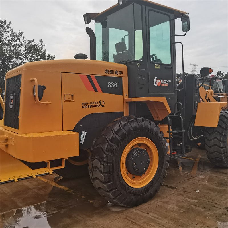 Original Liugong 836 loader for low price sale, used loader liugong 836