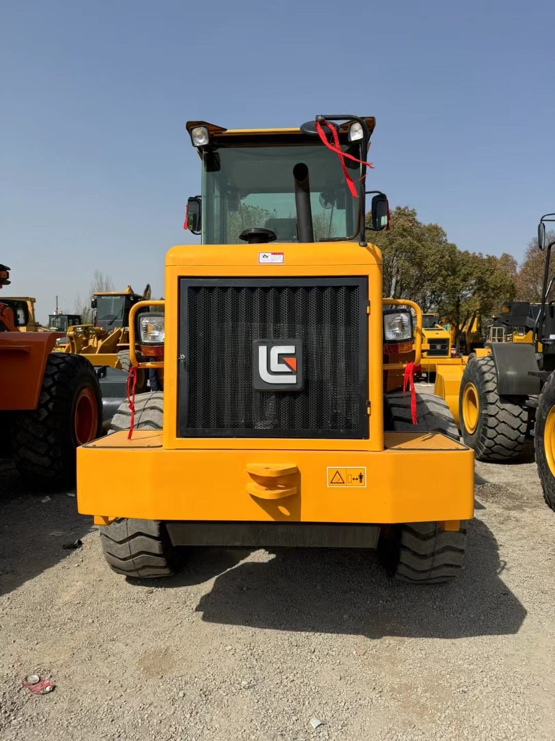 Original Liugong 836 loader for low price sale, used loader liugong 836
