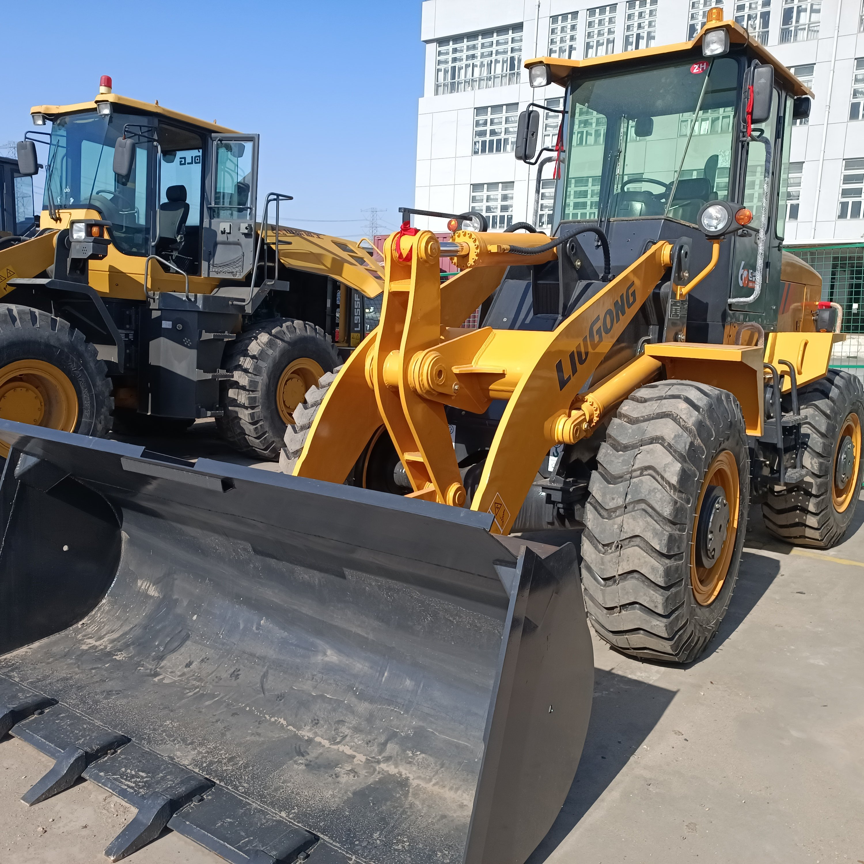 Original Liugong 836 loader for low price sale, used loader liugong 836