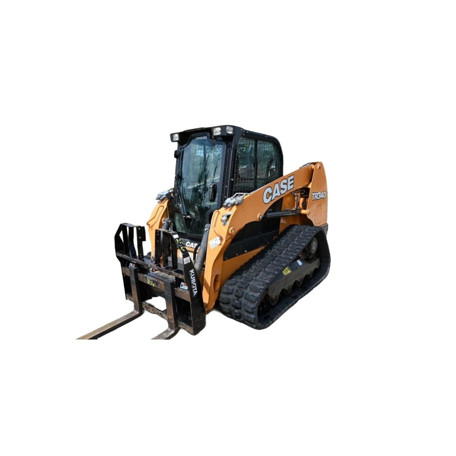 Affordable Price Fairly Used 2019 CASE TR340 Compact Track Loader in Good Condition For Sale