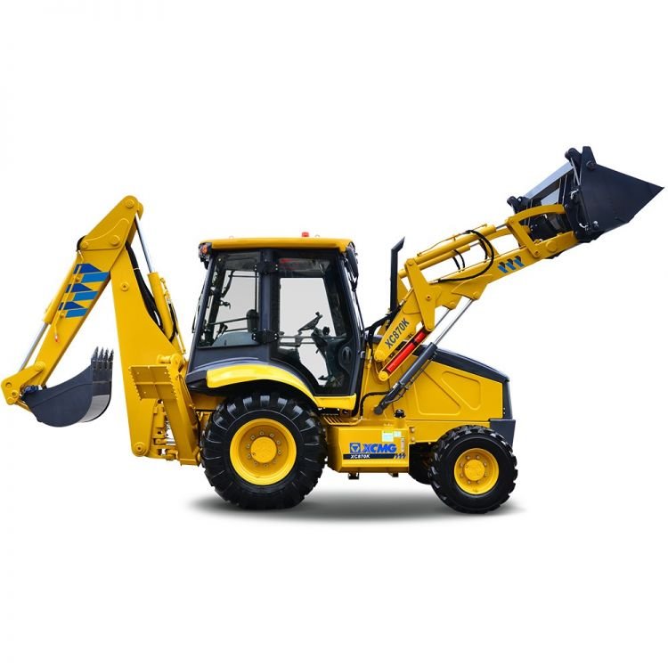 China xuzhou XCM G XC870K 4x4 mini compact tractor loader backhoe with parts used price for sale