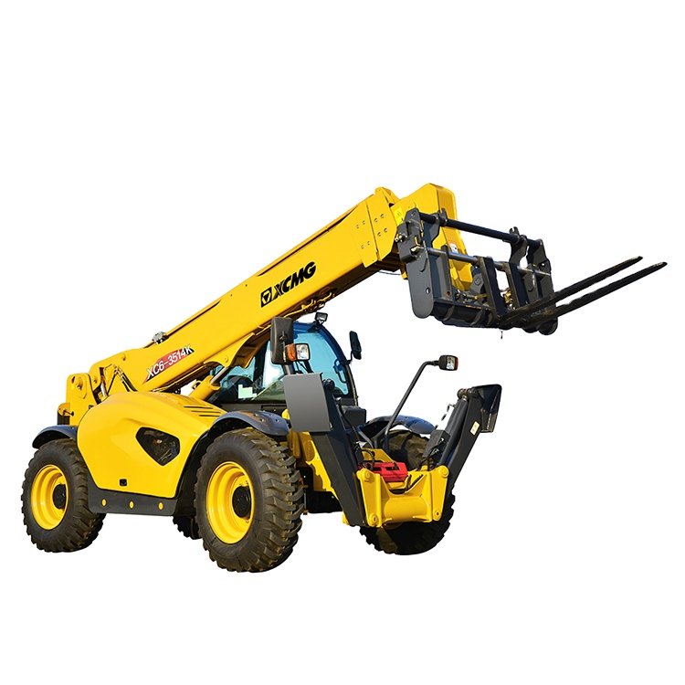 XCMG Official Used XC6-3514K 4x4 Telescopic Wheel Loader Second Hnad Forklift Telehandler Price