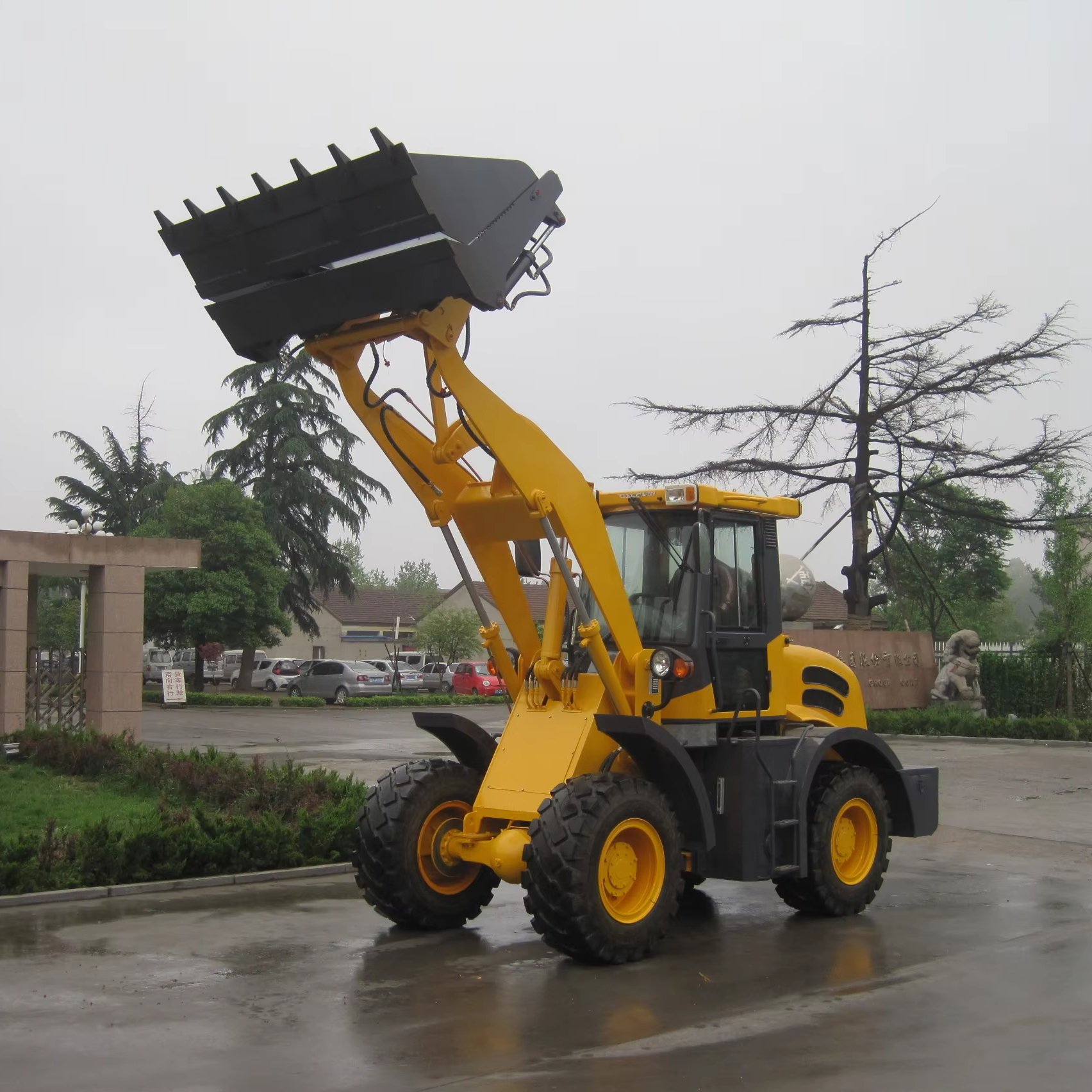 MACHPRO Used Mini Skid Steer Loader MLE830 CE EPA Diesel Engine 5 Ton Rated Load kyb Hydraulic Cylinder Pump-Cheap Alternative