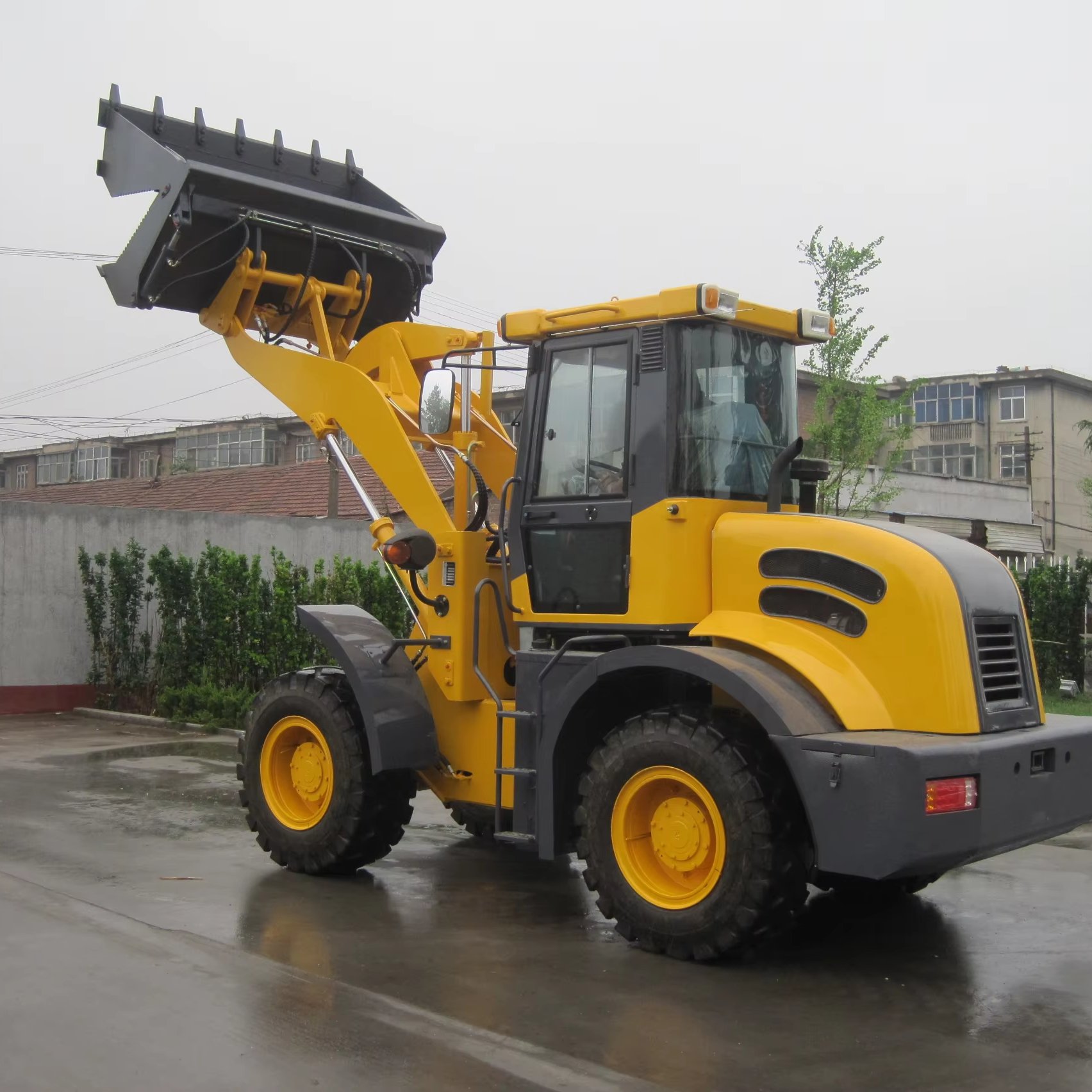MACHPRO Used Mini Skid Steer Loader MLE830 CE EPA Diesel Engine 5 Ton Rated Load kyb Hydraulic Cylinder Pump-Cheap Alternative