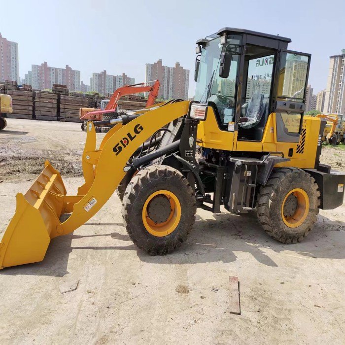 Origin China Used 2 tons Loader sdlg 928 small Wheel Loader 928 936 956 958 for Hot Sale