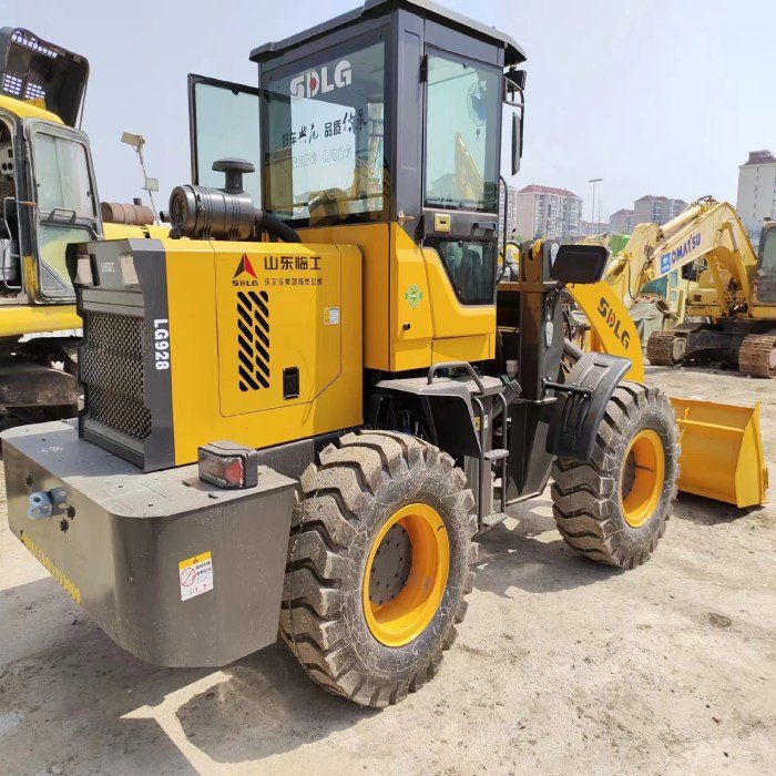 Origin China Used 2 tons Loader sdlg 928 small Wheel Loader 928 936 956 958 for Hot Sale