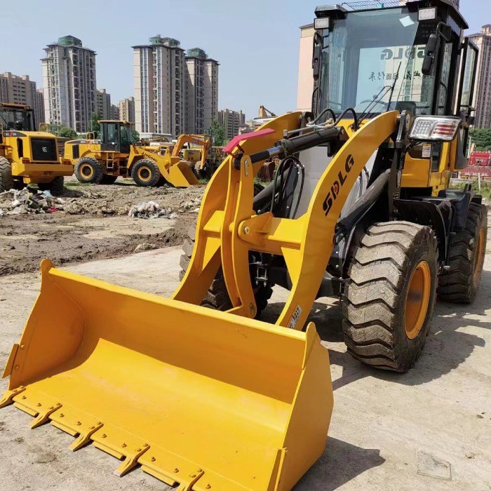 Origin China Used 2 tons Loader sdlg 928 small Wheel Loader 928 936 956 958 for Hot Sale