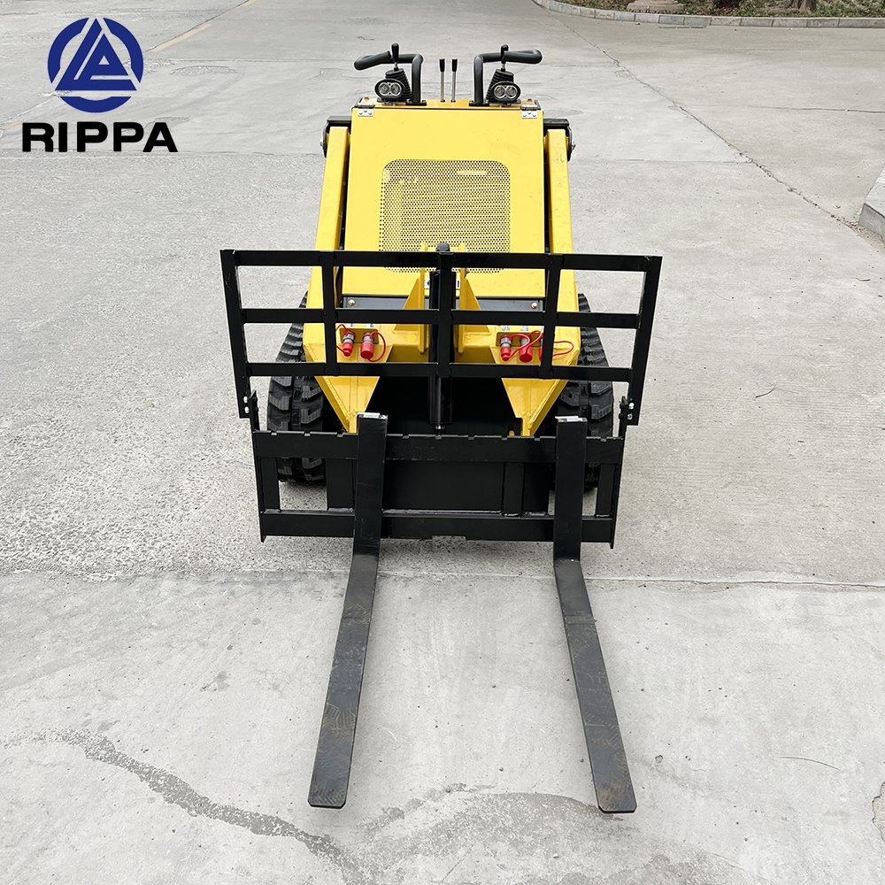 ! Lifting 180 Kg 320 Kg Mini Small Front Loader Skid Steer Loader Standard Bucket