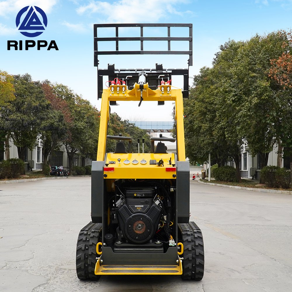 ! Lifting 180 Kg 320 Kg Mini Small Front Loader Skid Steer Loader Standard Bucket