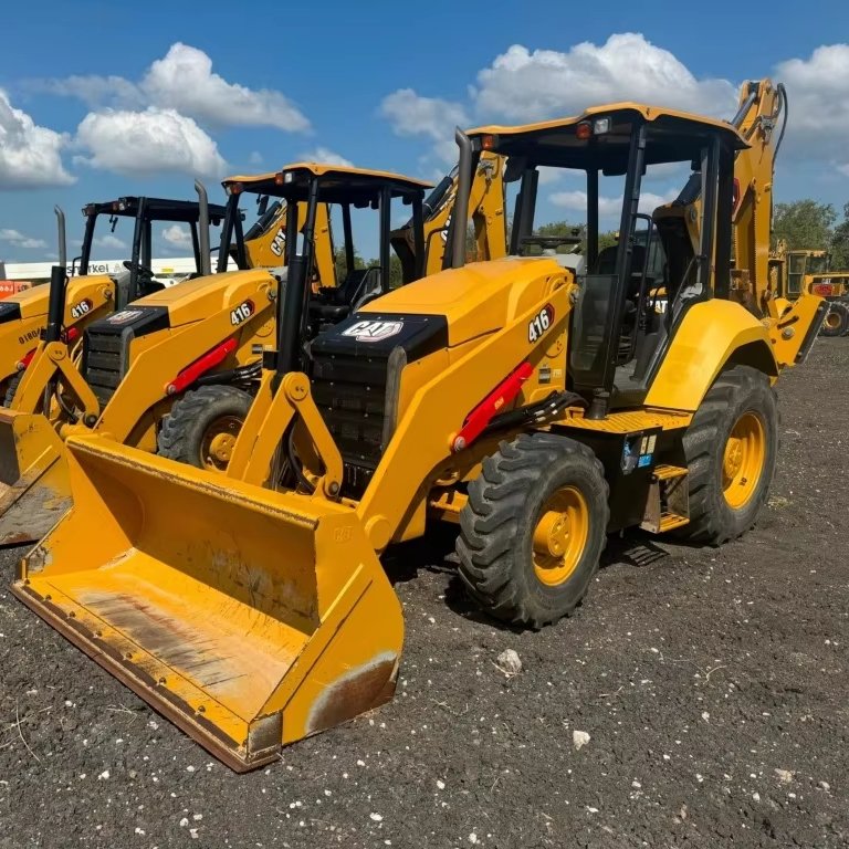 Best 12.Ton Used Backhoe Loader Earth Movers Equipment Machinery Construction Tractors Top Picked Used Loaders