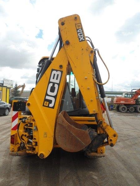 UK made original 4cx retroexcavator price low in Shanghai,Used JCB 4CX Backhoe Loader cheap on sale