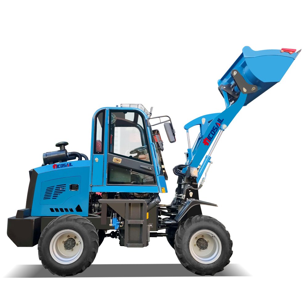 Wildly Used Middle And Small Sized 1Tons 2 Tons 3 Tons Loader Small Garden Loader