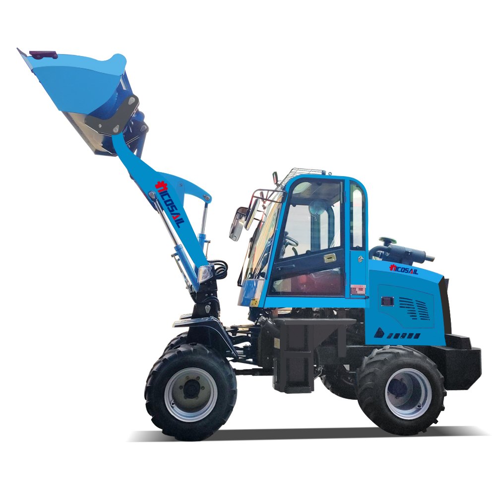 Wildly Used Middle And Small Sized 1Tons 2 Tons 3 Tons Loader Small Garden Loader