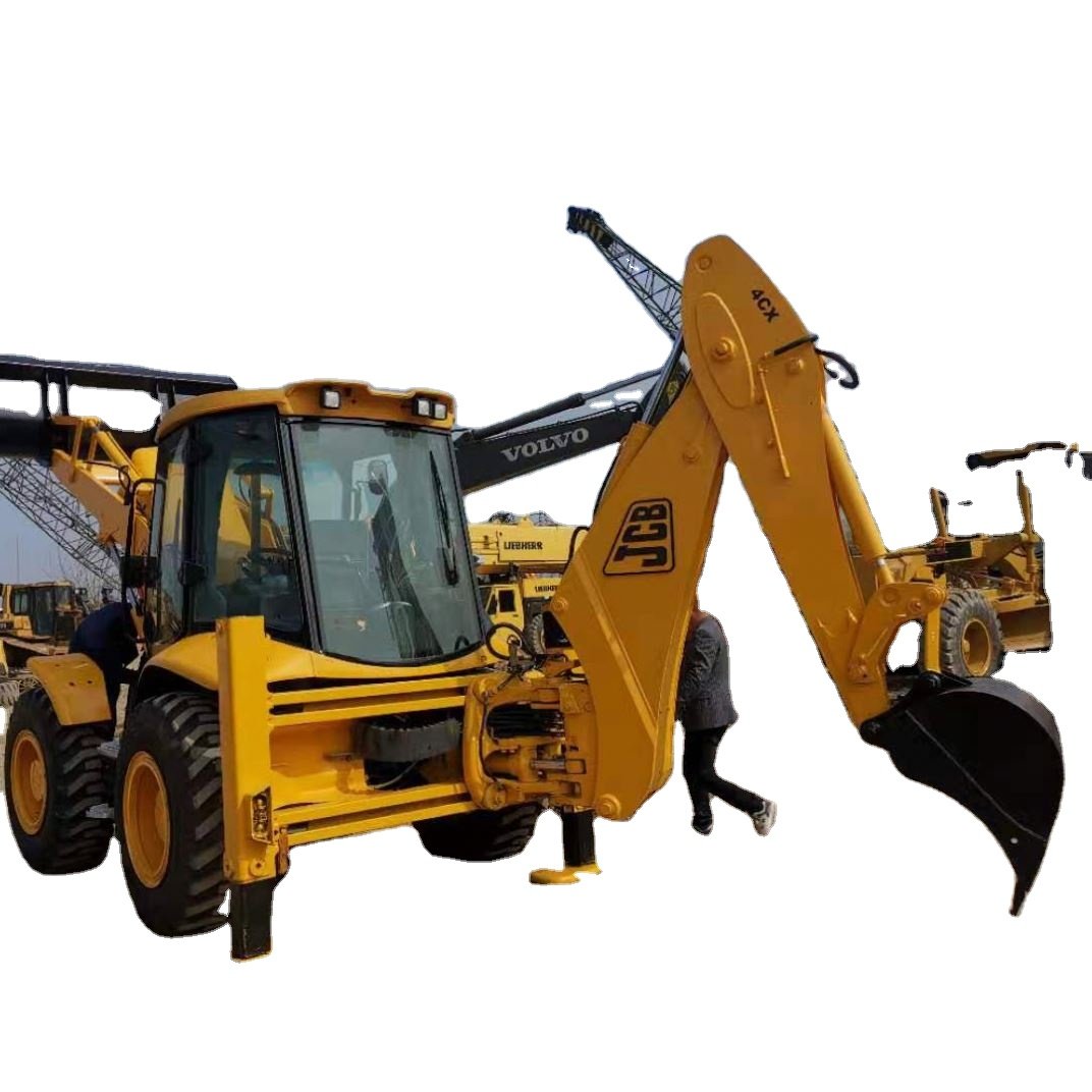 Used Small Bakchoe Loader JCB 4CX Towable Backhoe/3cx 4cx Jcb Backhoe Loader For Sale