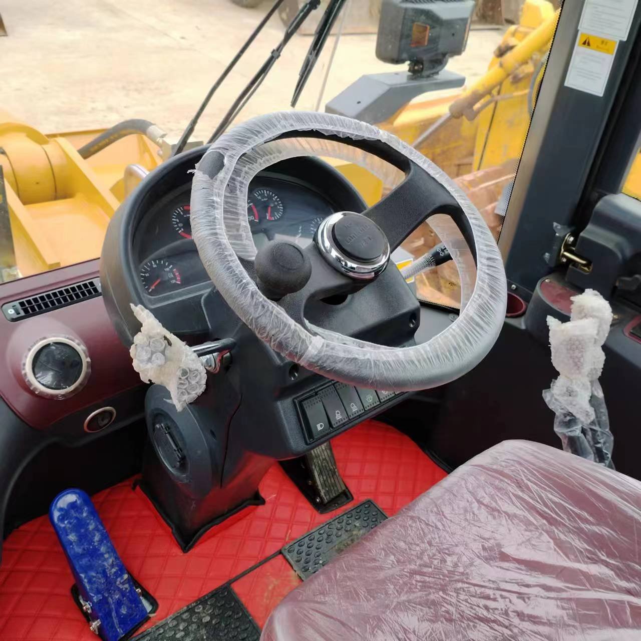 Second-hand China Lonking LG855N Used Wheel Loader