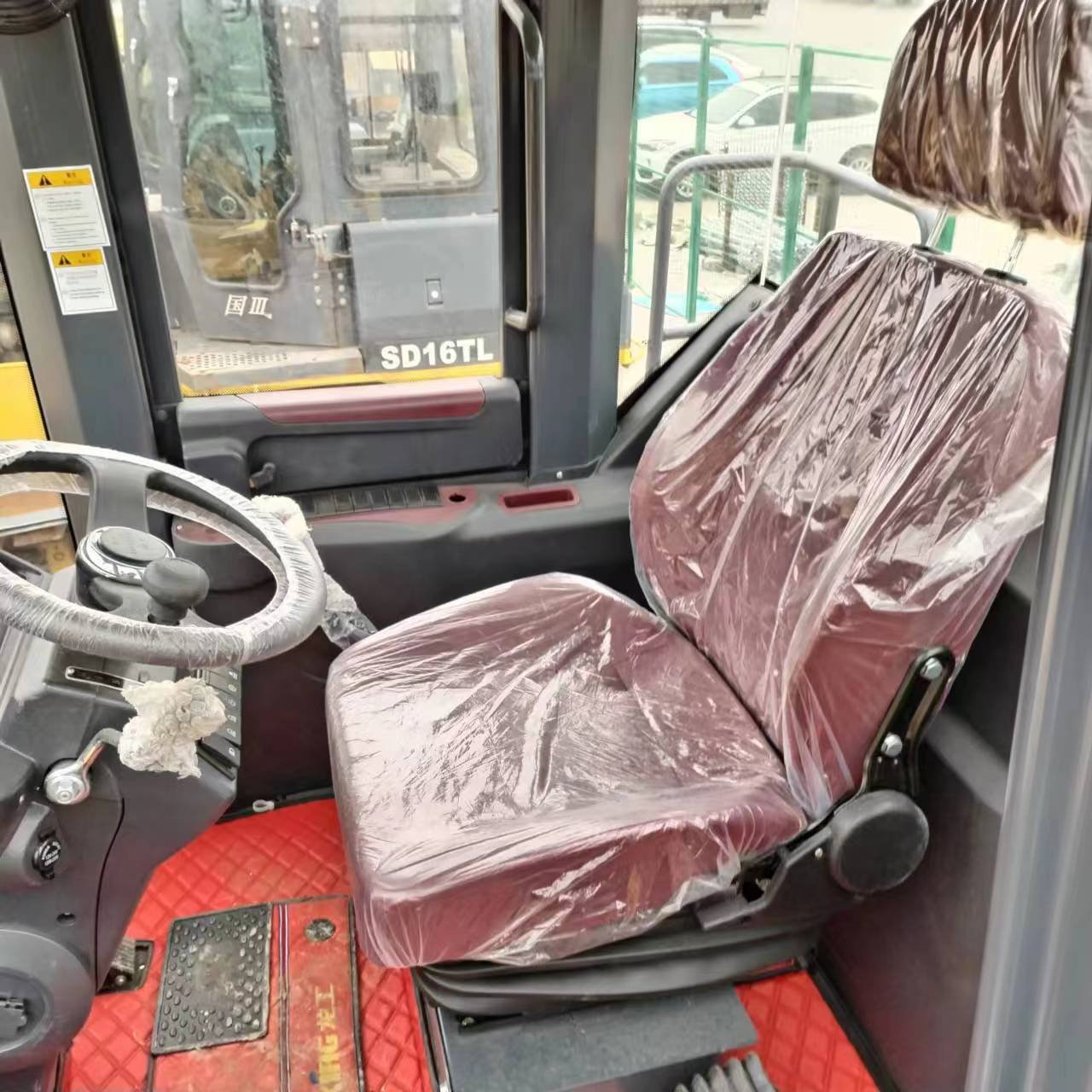 Second-hand China Lonking LG855N Used Wheel Loader