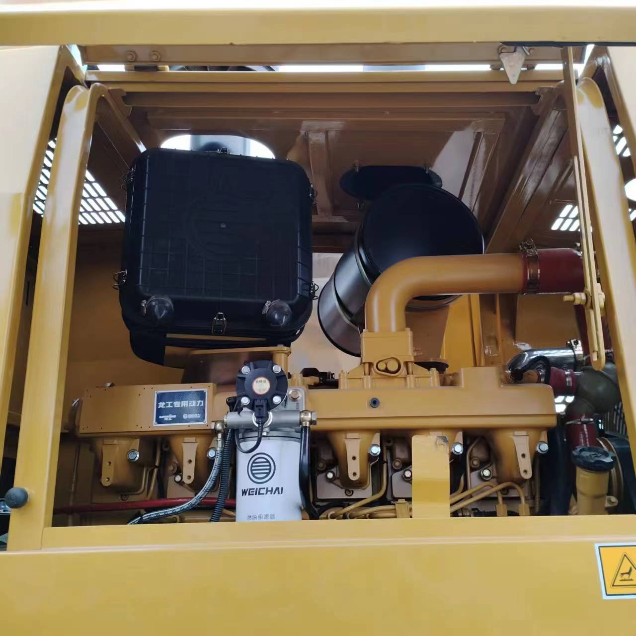 Second-hand China Lonking LG855N Used Wheel Loader